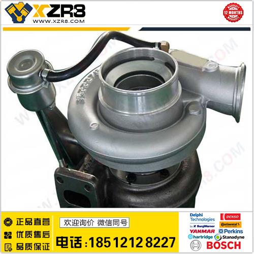 现代225-9挖机QSB涡轮增压器4037469 4038210 4038288 HX35W缩略图