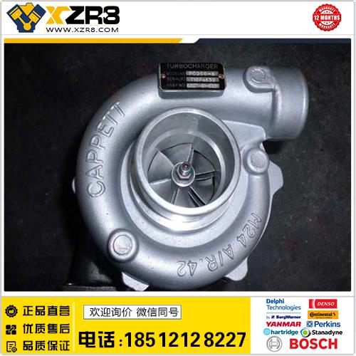 小松PC1250挖掘机原装涡轮增压器6240-81-8600 S500 6240-81-8500缩略图