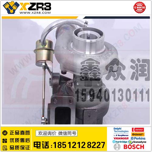 道依茨BF4M1013-19 1118010-D248 BorgWarner S200G 涡轮增压器缩略图