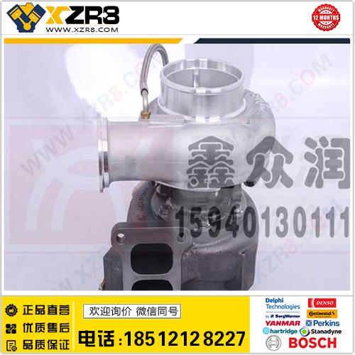 重汽WD615.87 VG2600118899/2 BorgWarner S3A S300G 涡轮增压器缩略图