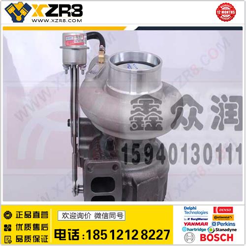 玉柴YC6L YC6113ZLQ L37SA-11180100-181 HOLSET HX40W涡轮增压器缩略图