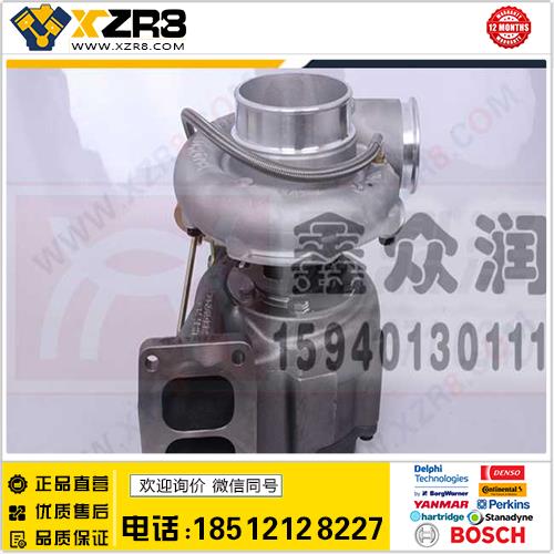 重汽WD615.46 VG1560118230/2 BorgWarner S3A S300G 涡轮增压器缩略图