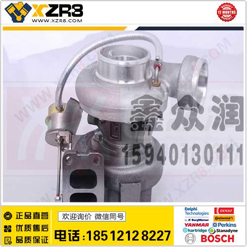 道依茨BF6M2012-21 111801010-601 BorgWarner S200G 涡轮增压器缩略图