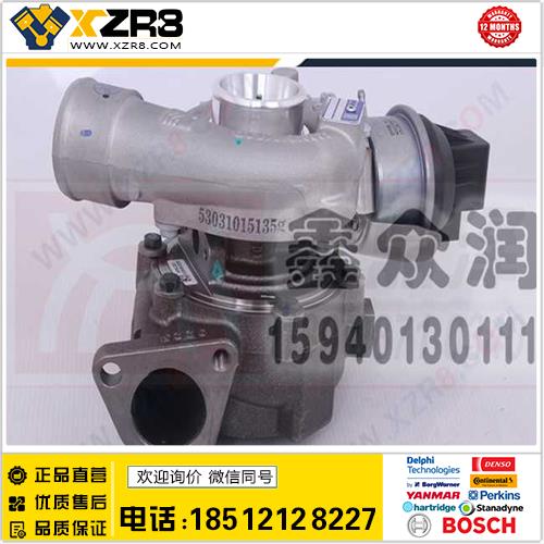 长城哈弗H5 H6绿静2.0T 1118100-ED01A BorgWarnerBV43涡轮增压器缩略图