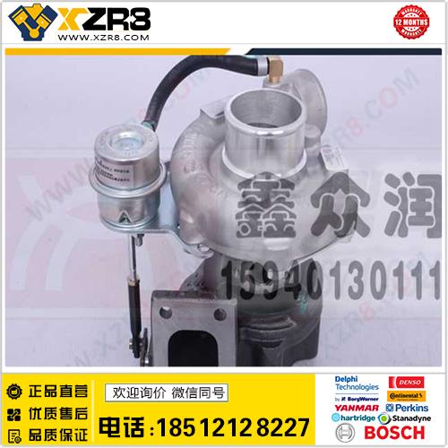 玉柴YC4E YC4110ZQ 1575-1118020A-135 Garrett TB28 涡轮增压器缩略图