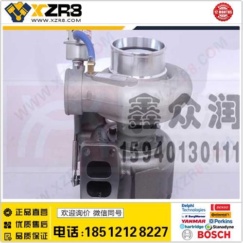 玉柴YC6L YC6113ZLQ L3700-1118100A-181 HOLSET HX40W涡轮增压器缩略图