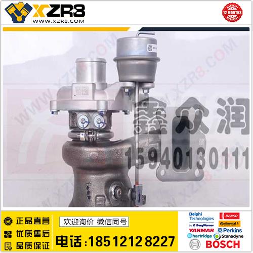 福特蒙迪欧 1.5L GTDi180 F1FG-6K682-BA BorgWarner涡轮增压器缩略图