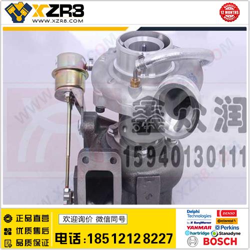 道依茨BF4M1013-19 1118010-30D BorgWarner S200G 涡轮增压器缩略图