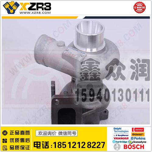 玉柴YC4D YC4108ZD发电机组D7300-1118100A-550径流J56涡轮增压器缩略图