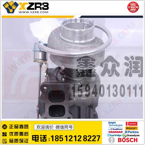 潍柴WP10.270 612601111013 博格华纳BorgWarner S300G涡轮增压器缩略图