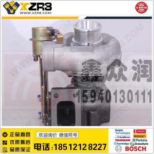 玉动YCD4F22 YCD4102ZQ 1FQ301-1118100-DA76康跃JP60S涡轮增压器缩略图