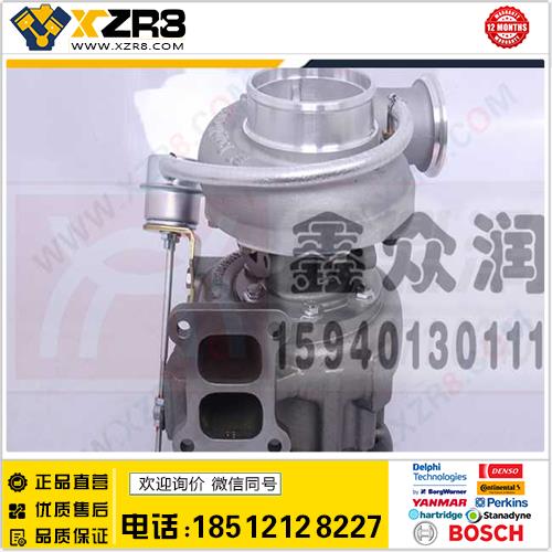 潍柴WP10.270 612601111006 博格华纳BorgWarner S300G涡轮增压器缩略图