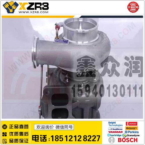 潍柴WP10.270 612600118936 博格华纳BorgWarner S300G涡轮增压器缩略图