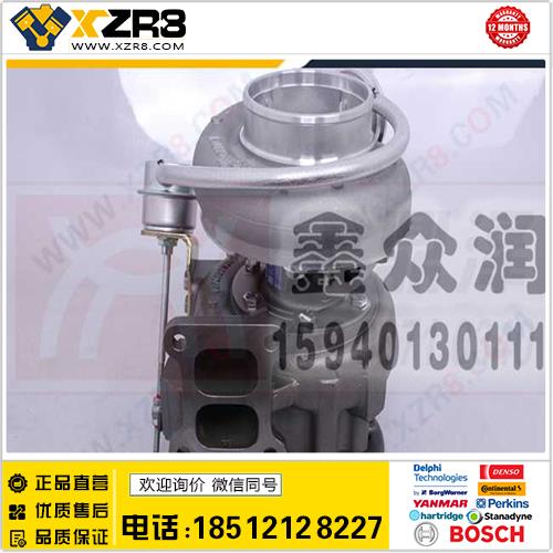 潍柴WP10.270 612600118892 博格华纳BorgWarner S300G涡轮增压器缩略图