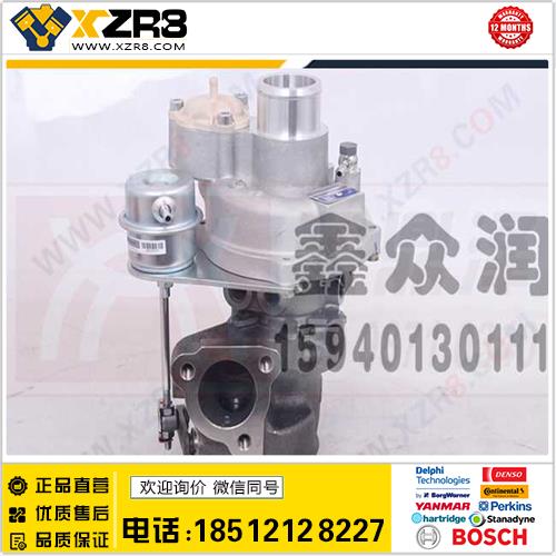 奇瑞瑞麒G5/G6 2.0T 484B-1118010CA BorgWarner K03涡轮增压器缩略图