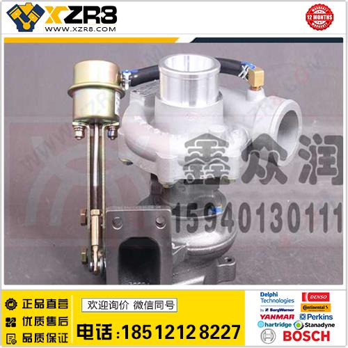 宁波天力全柴4D25TC N490ZQ 1409023200102 威孚天力 江淮皮卡 涡轮增压器缩略图