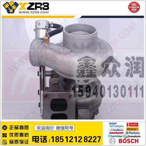 东风康明斯6C175 20 C4029184柳工SP105048HOLSETHX40W涡轮增压器缩略图