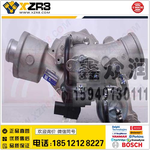 奥迪2.0TFSi 06D145701B C D E F G H J BorgWarnerK03涡轮增压器缩略图