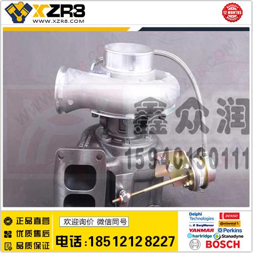 重汽HW95E/96E VG1095110073/2 BorgWarner S300 S300G涡轮增压器缩略图