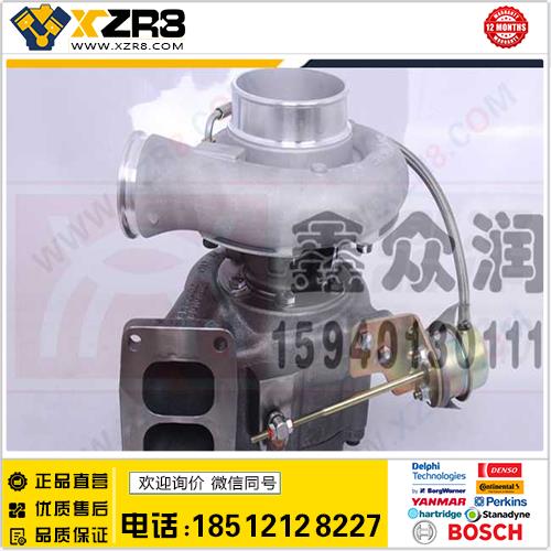 重汽WD615.46 VG1560118229/2 BorgWarner S3A S300G 涡轮增压器缩略图