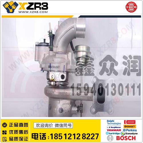 福特蒙迪欧 致胜 锐界 翼虎 2.0T柴油版 BorgWarner 3k涡轮增压器缩略图