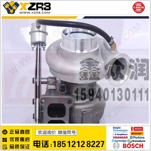 玉柴YC6M375-30 MC3L2-1118100-181 HOLSET HX55W 涡轮增压器缩略图