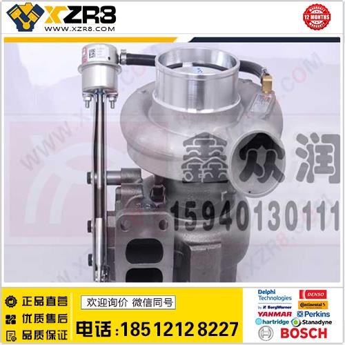 玉柴YC6L YC6113ZLQ L3001-1118010C-181 HOLSET HX40W涡轮增压器缩略图