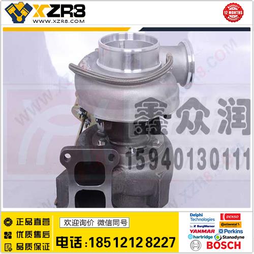 重汽WD615.62 VG1062110002/2 BorgWarner S3A S300G 涡轮增压器缩略图