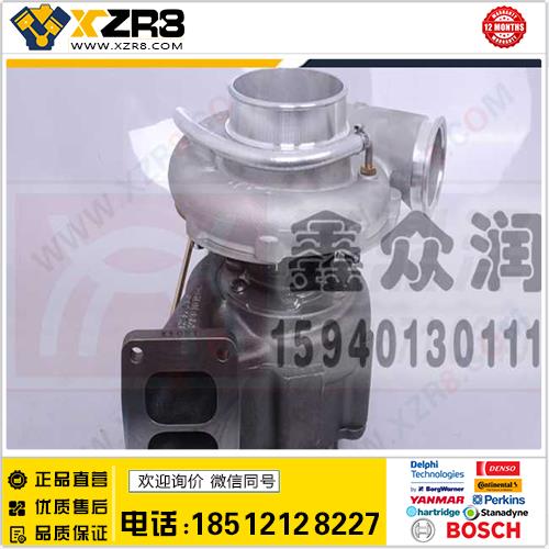 潍柴WP10.336 612601110954 博格华纳BorgWarner S300G涡轮增压器缩略图