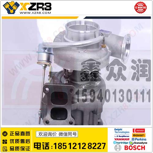 潍柴WP10.270 612601111004 博格华纳BorgWarner S300G涡轮增压器缩略图