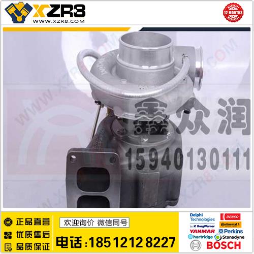 潍柴WP.EGR 612601111031 博格华纳 BorgWarner S300G 涡轮增压器缩略图