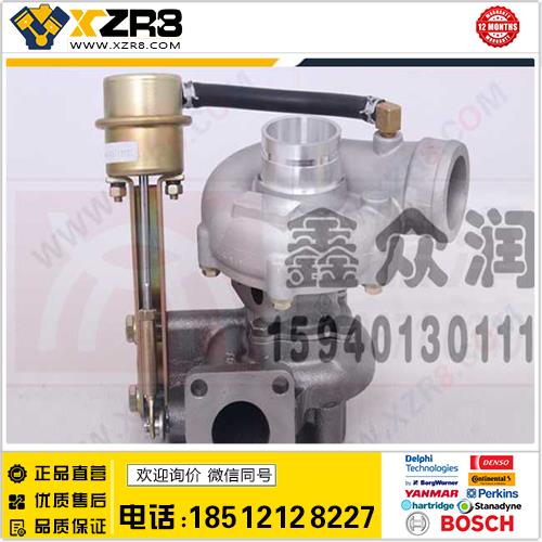 湖南天雁成发4JB1TL XNZ1118600000 江雁 JP48A 东风 扬子皮卡 涡轮增压器缩略图