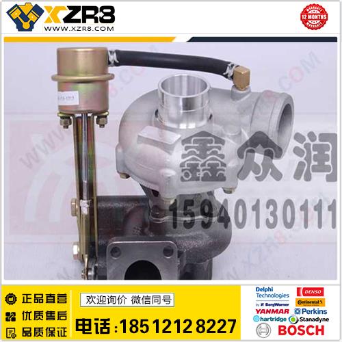 湖南天雁成发4JB1TL XNZ1118960003 天雁 江雁HP50-3 东风皮卡 涡轮增压器缩略图