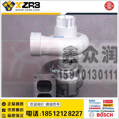 上柴12V135BZLD G38-000-27+B 上海菱重MHI TD08H 电站涡轮增压器缩略图