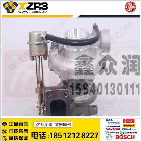 宁波天力云内YN4100QBZL YN4102QBZL ZJ35-HA09163威孚天力HP55涡轮增压器缩略图