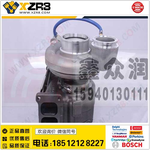 锡柴CA6DM2 1118010BM00-0590 霍尔塞特 HOLSET HX55W 涡轮增压器缩略图