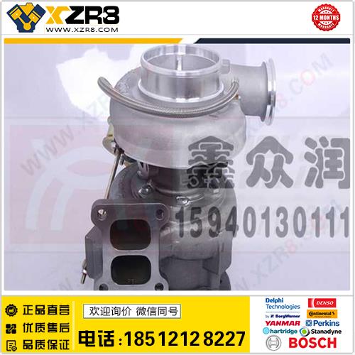 重汽WD615.62 VG2600118895/2 BorgWarner S3A S300G 涡轮增压器缩略图