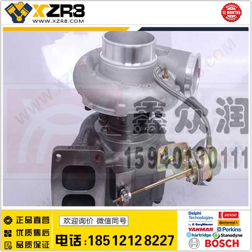 重汽WD615.46 VG1560118228/2 BorgWarner S300G 涡轮增压器缩略图