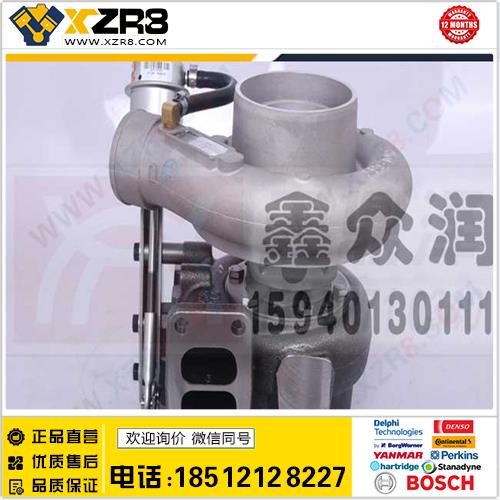 锡柴CA6113BKZ工程机械1118010-073-CG10 HOLSET HX40W涡轮增压器缩略图