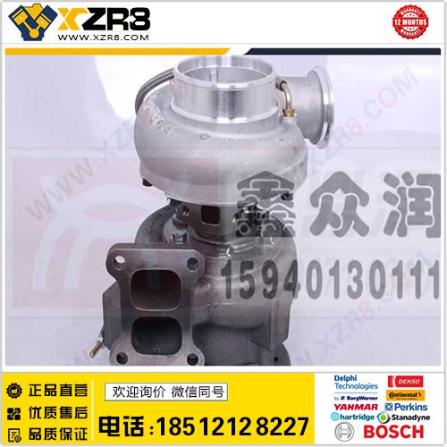 重汽WD615.62 VG2600118897/2 BorgWarner S3A S300G 涡轮增压器缩略图