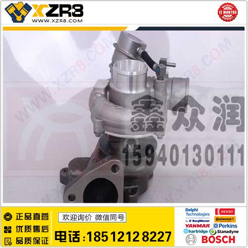 现代H1商务车 2.5T 28200-42560 韩国 Garrett GT1749 涡轮增压器缩略图