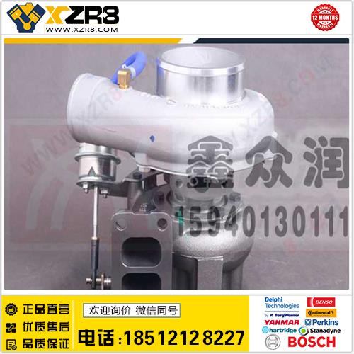 玉柴YC6J220-20 YC6105ZLQ J4208-1118100-135 Garrett涡轮增压器缩略图