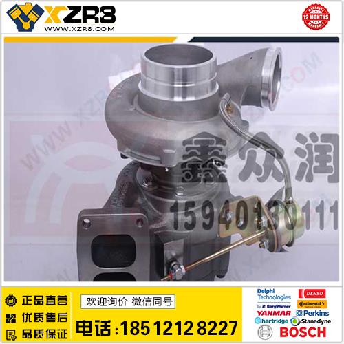 重汽WD615.95/96/99 VG1540110006/2 BorgWarner S300G涡轮增压器缩略图