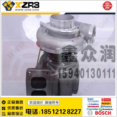 潍柴WP10 EGR 612601110988 博格华纳BorgWarner S300G涡轮增压器缩略图