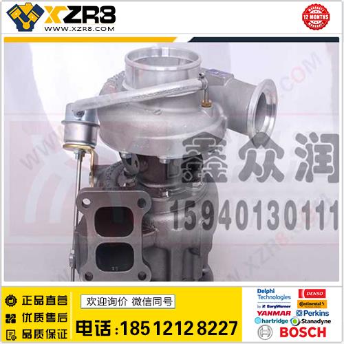 潍柴WP10.270 612600118893 博格华纳BorgWarner S300G涡轮增压器缩略图