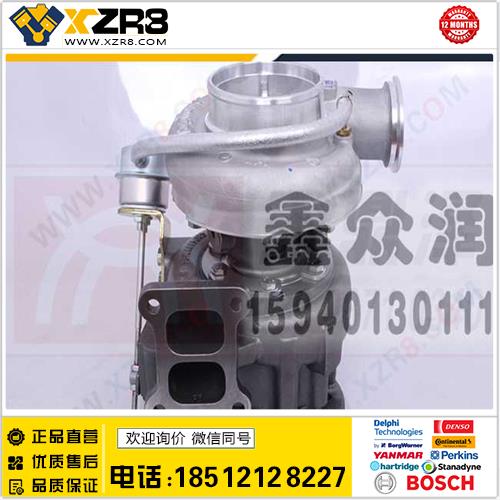 潍柴WP10.270 612601110895 博格华纳BorgWarner S300G涡轮增压器缩略图