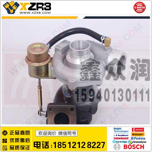 宁波天力成发4JB1TL XNZ1118910000 威孚天力HP50 轻卡车 涡轮增压器缩略图