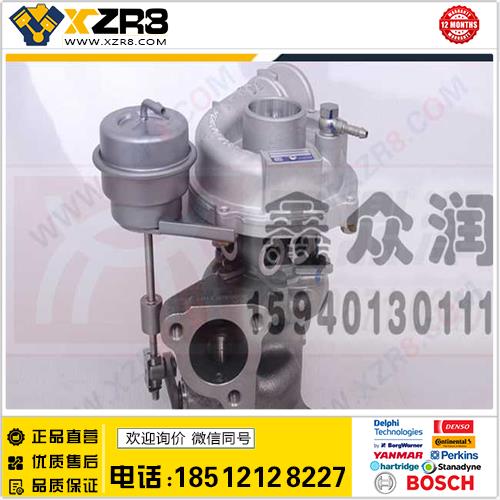 奥迪 帕萨特B5 1.8T 058145703博格华纳BorgWarner K03涡轮增压器缩略图