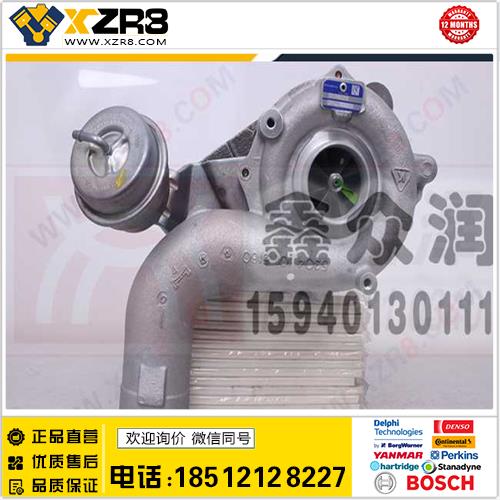 新甲壳虫 1.8T 06A145713B 06A145713M BorgWarner K03涡轮增压器缩略图