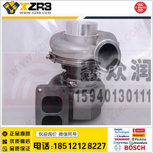 曼D2866 51.09100-7379 BorgWarner Schwitzer S3B巴士涡轮增压器缩略图